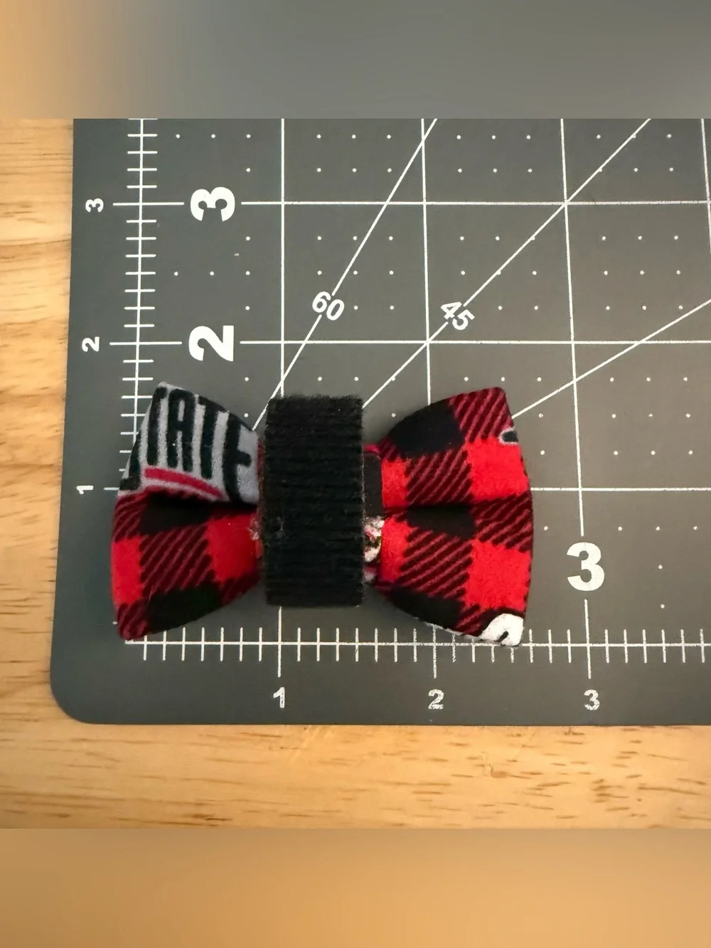 Ohio State Pet Bowtie (small)